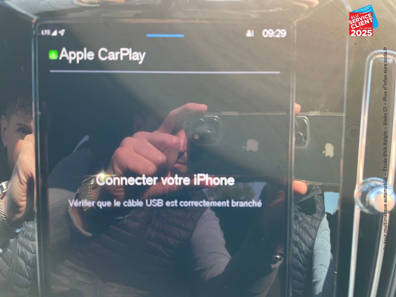 Véhicule d'occasion VOLVO XC40 RECHARGE 231CH START EDT chez Volvo Metz