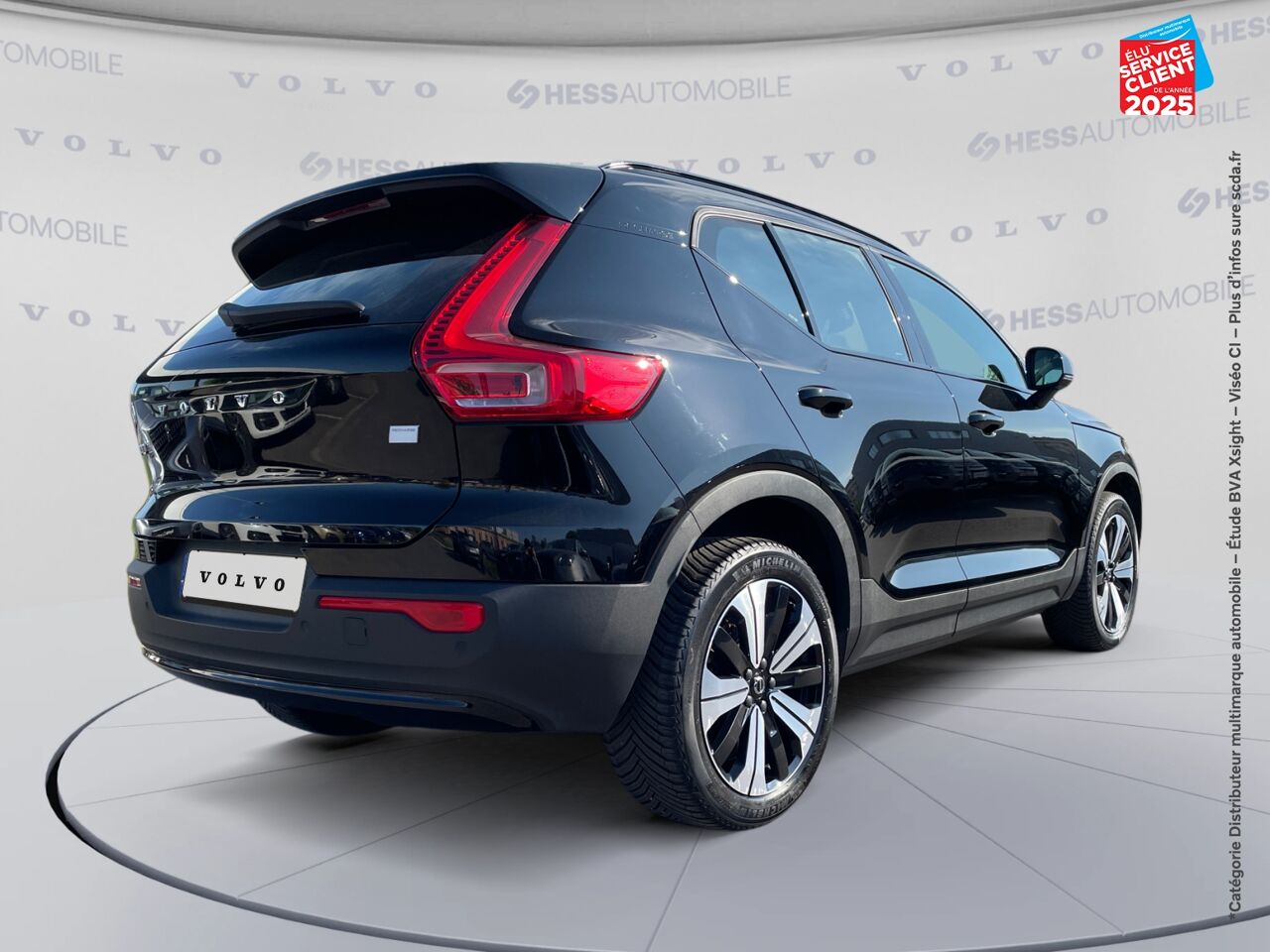 Véhicule d'occasion VOLVO XC40 RECHARGE 231CH START EDT chez Volvo Metz