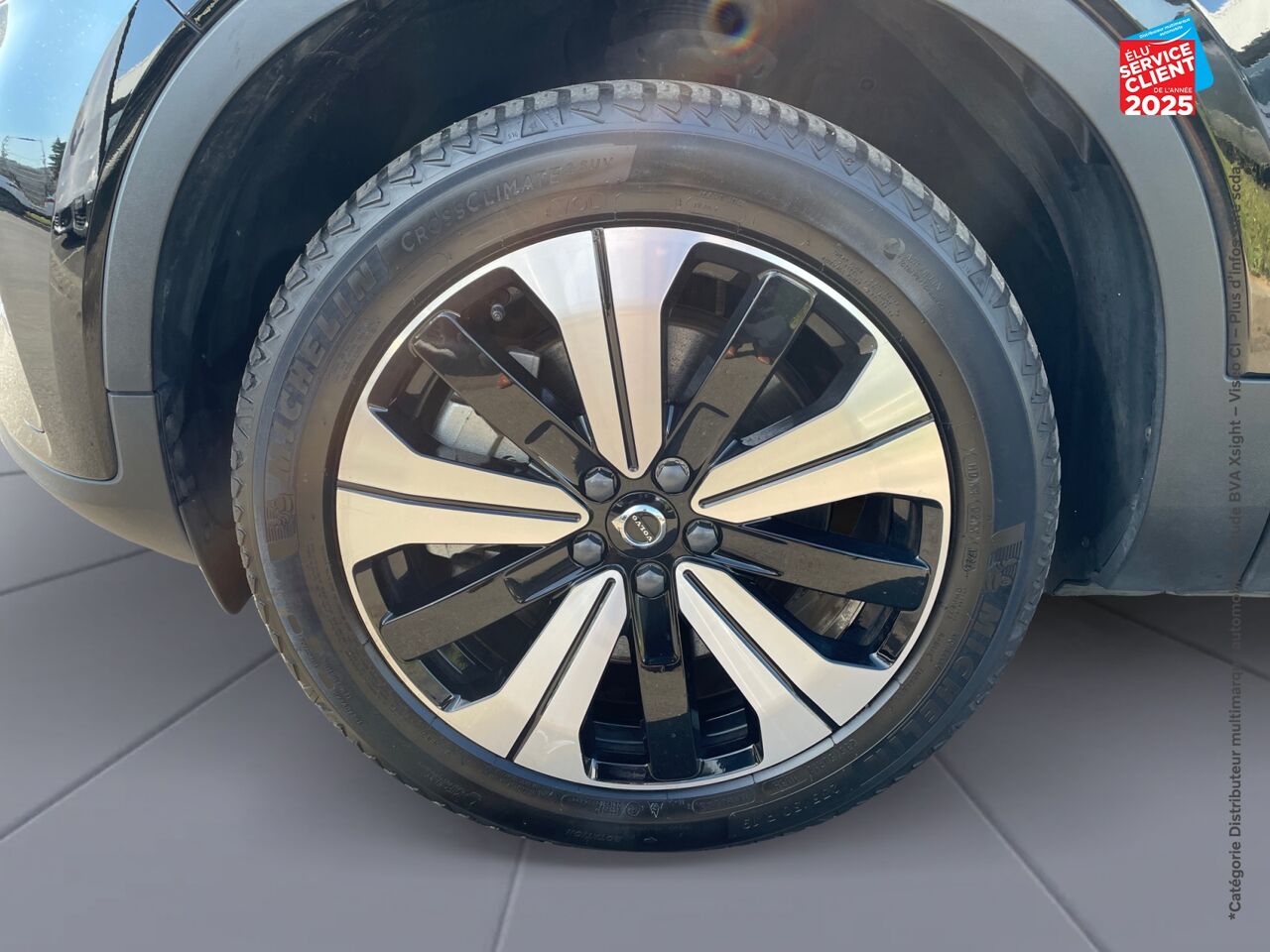 Véhicule d'occasion VOLVO XC40 RECHARGE 231CH START EDT chez Volvo Metz