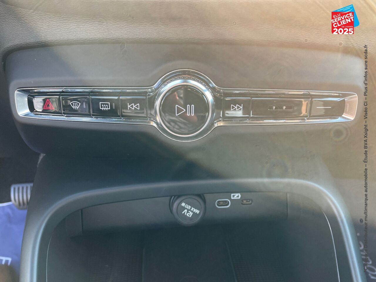Véhicule d'occasion VOLVO XC40 RECHARGE 231CH START EDT chez Volvo Metz