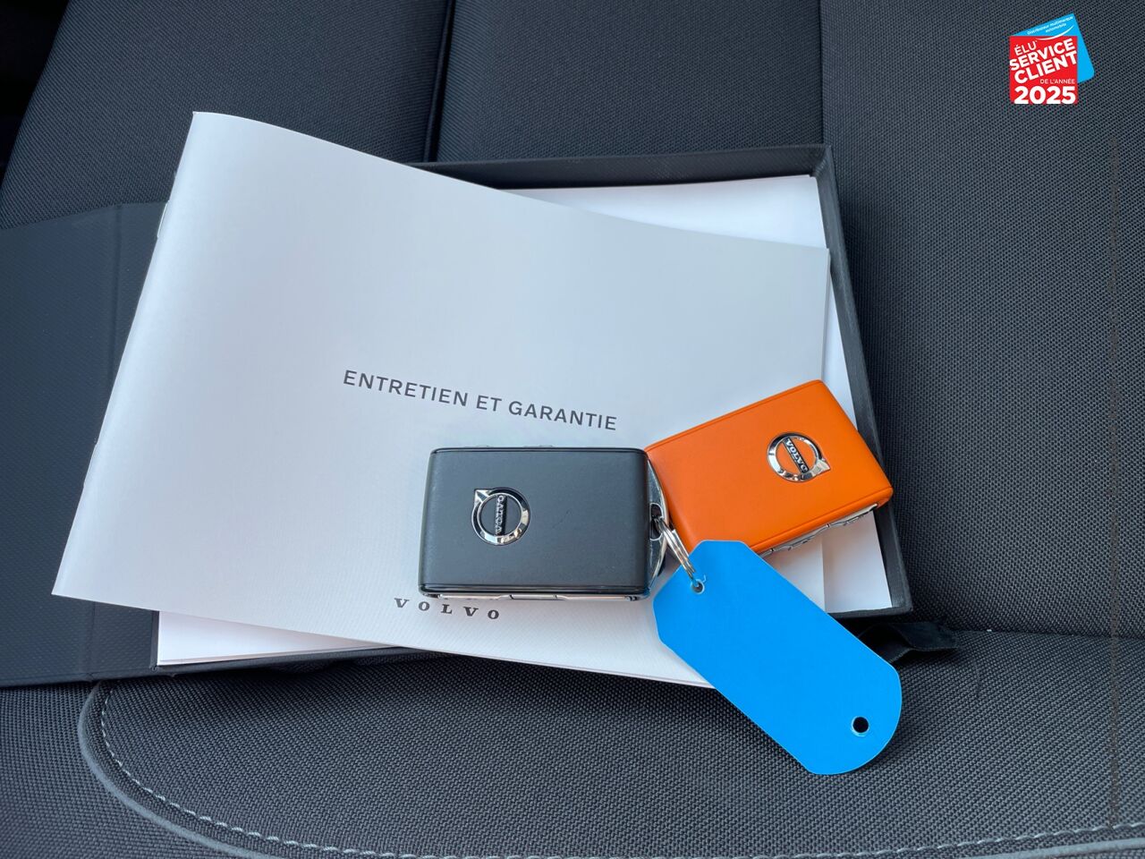Véhicule d'occasion VOLVO XC40 RECHARGE 231CH START EDT chez Volvo Metz