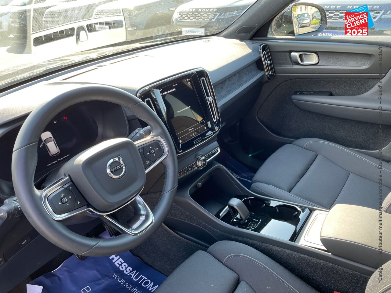 Véhicule d'occasion VOLVO XC40 RECHARGE 231CH START EDT chez Volvo Metz