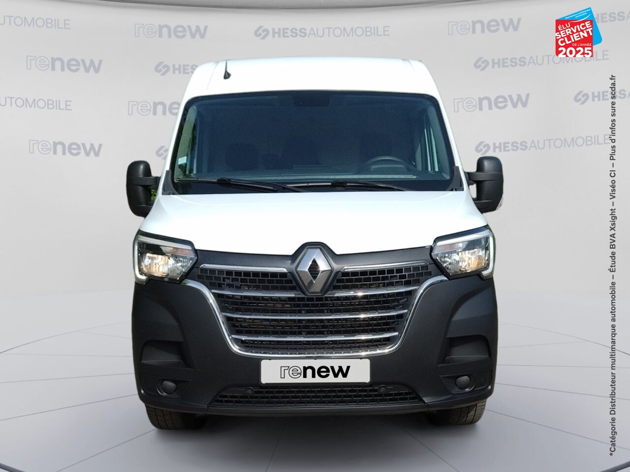 Véhicule d'occasion RENAULT MASTER FG F3500 L2H2 2.3 DCI 135CH GRAND CONFORT E6 GPS RADAR AR chez Renault Sélestat