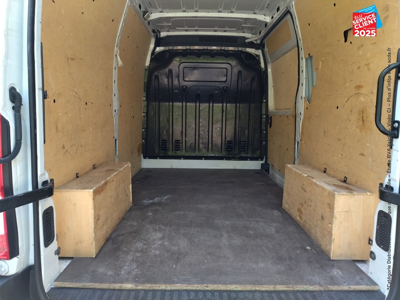 Véhicule d'occasion RENAULT MASTER FG F3500 L2H2 2.3 DCI 135CH GRAND CONFORT E6 GPS RADAR AR chez Renault Sélestat