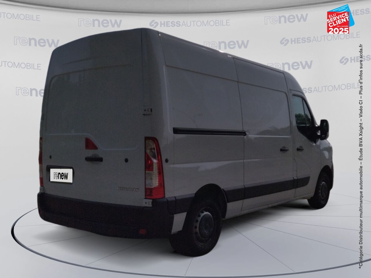 Véhicule d'occasion RENAULT MASTER FG F3500 L2H2 2.3 DCI 135CH GRAND CONFORT E6 GPS RADAR AR chez Renault Sélestat
