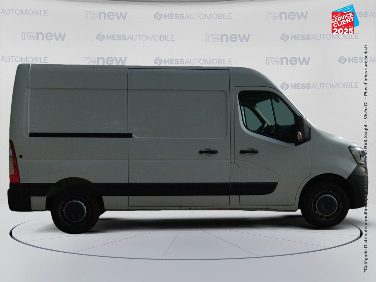 Véhicule d'occasion RENAULT MASTER FG F3500 L2H2 2.3 DCI 135CH GRAND CONFORT E6 GPS RADAR AR chez Renault Sélestat