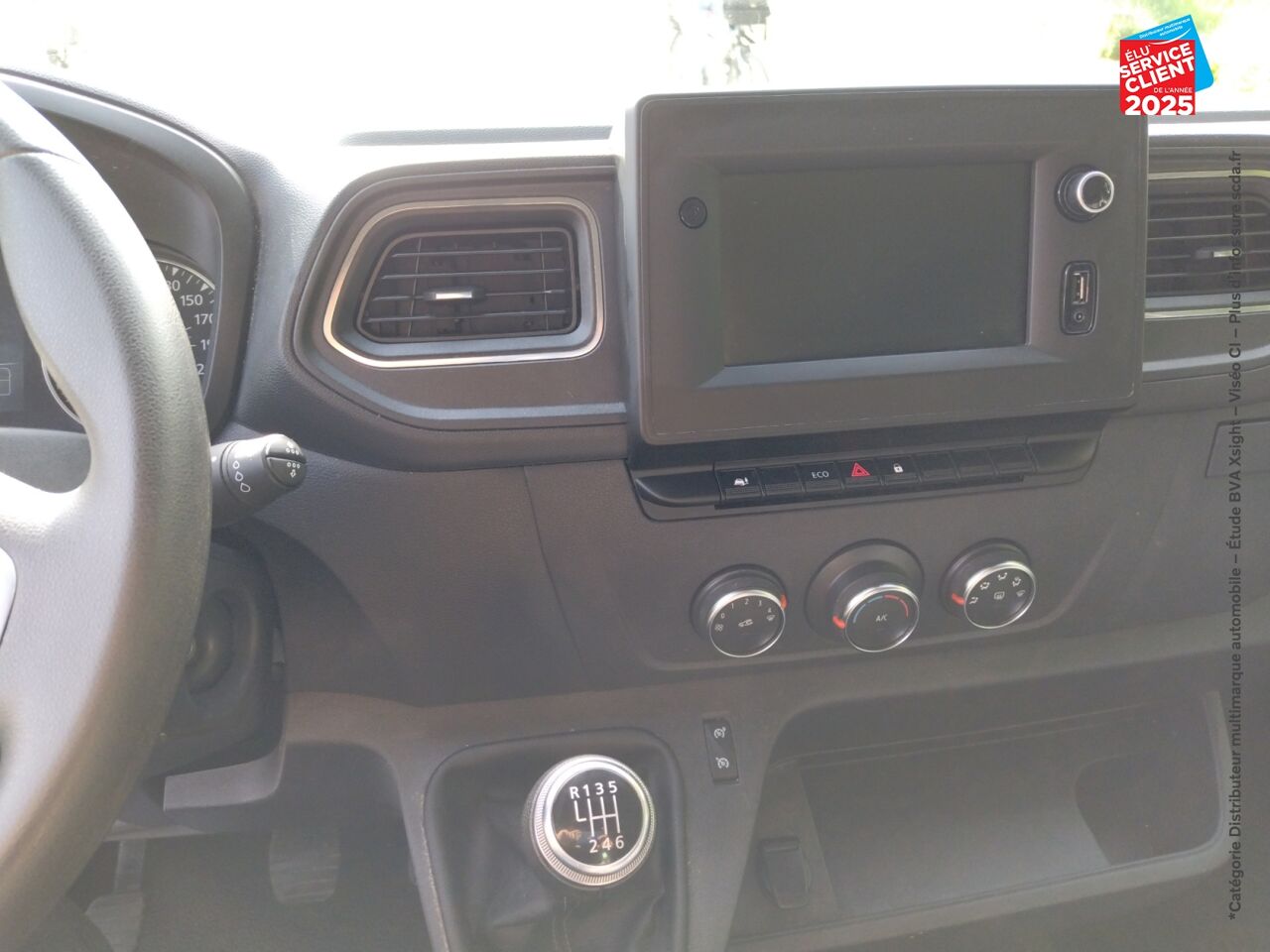 Véhicule d'occasion RENAULT MASTER FG F3500 L2H2 2.3 DCI 135CH GRAND CONFORT E6 GPS RADAR AR chez Renault Sélestat