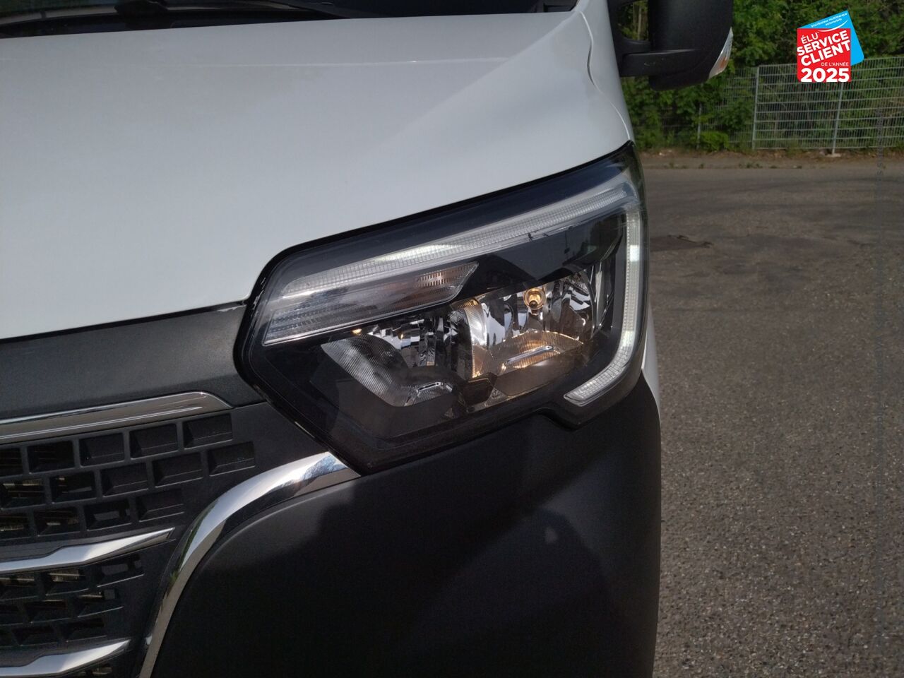 Véhicule d'occasion RENAULT MASTER FG F3500 L2H2 2.3 DCI 135CH GRAND CONFORT E6 GPS RADAR AR chez Renault Sélestat