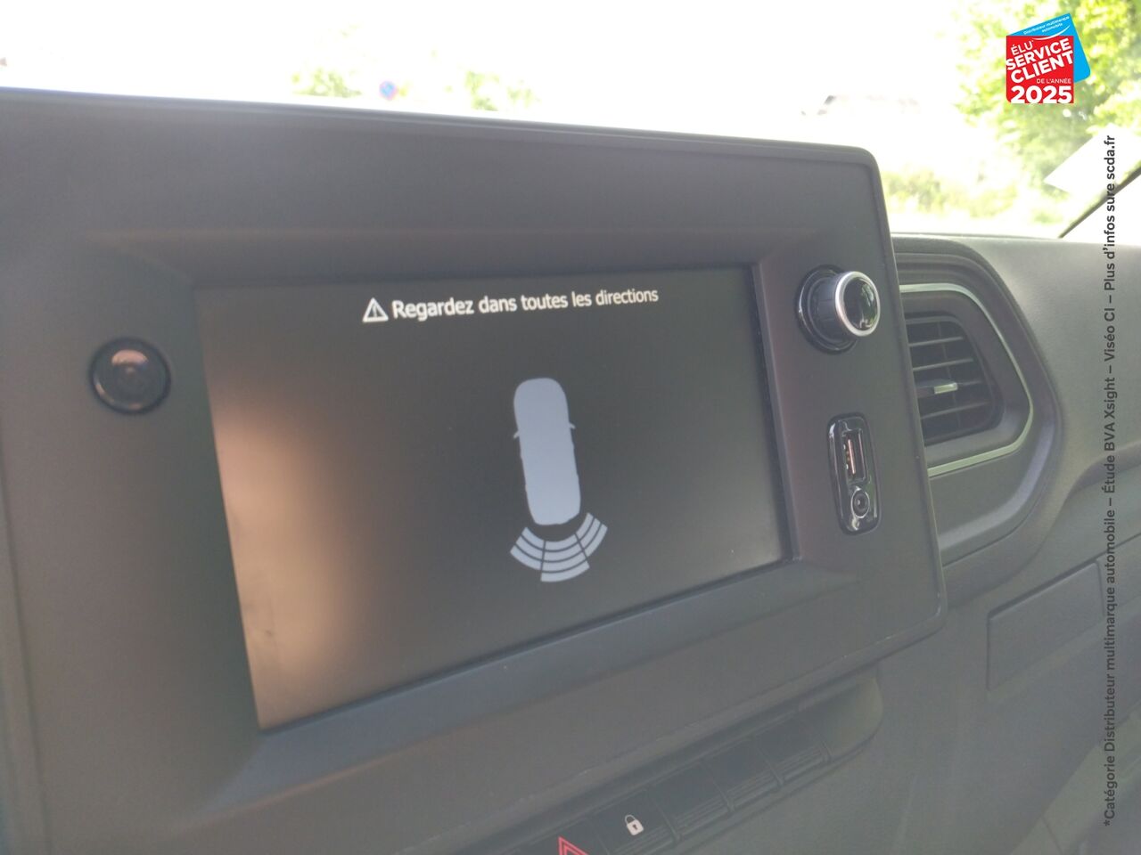 Véhicule d'occasion RENAULT MASTER FG F3500 L2H2 2.3 DCI 135CH GRAND CONFORT E6 GPS RADAR AR chez Renault Sélestat