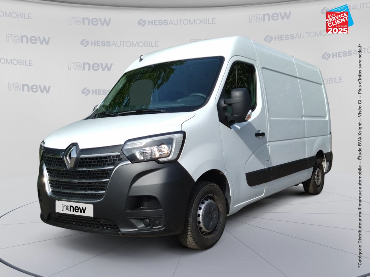 Véhicule d'occasion RENAULT MASTER FG F3500 L2H2 2.3 DCI 135CH GRAND CONFORT E6 GPS RADAR AR chez Renault Sélestat