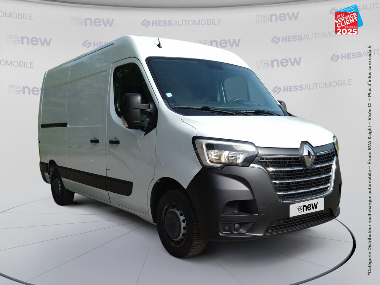 Véhicule d'occasion RENAULT MASTER FG F3500 L2H2 2.3 DCI 135CH GRAND CONFORT E6 GPS RADAR AR chez Renault Sélestat