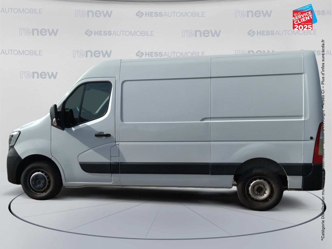 Véhicule d'occasion RENAULT MASTER FG F3500 L2H2 2.3 DCI 135CH GRAND CONFORT E6 GPS RADAR AR chez Renault Sélestat