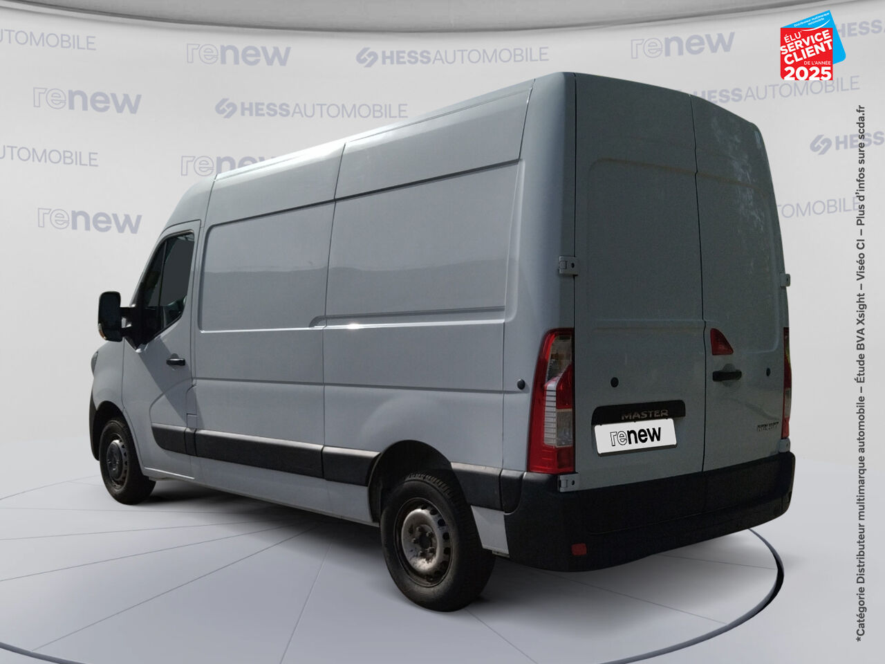 Véhicule d'occasion RENAULT MASTER FG F3500 L2H2 2.3 DCI 135CH GRAND CONFORT E6 GPS RADAR AR chez Renault Sélestat