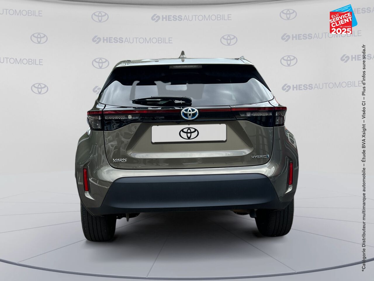 Véhicule d'occasion TOYOTA YARIS CROSS 116H DESIGN MY22 chez Toyota Besançon