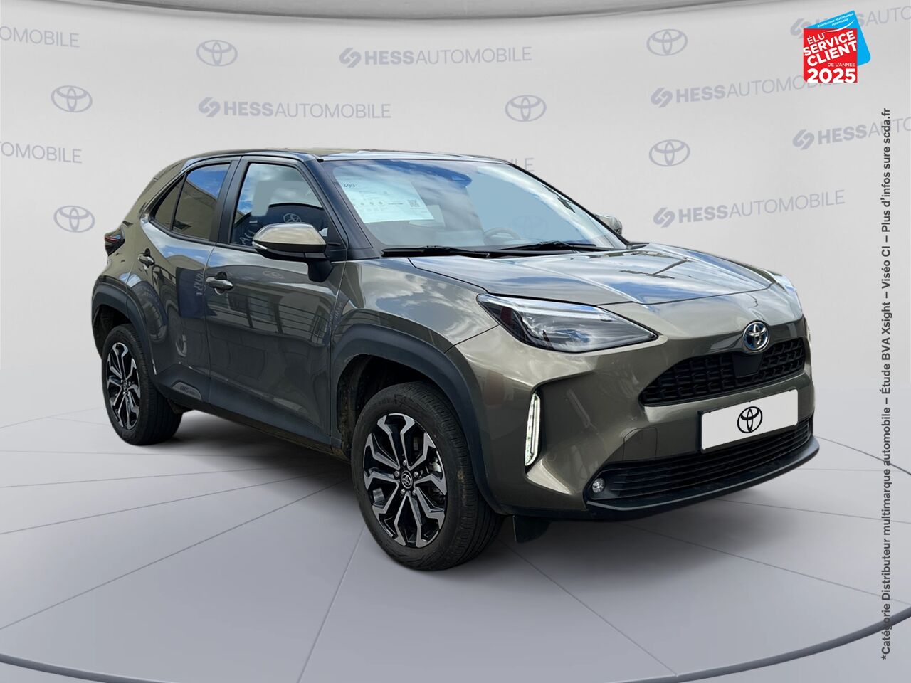 Véhicule d'occasion TOYOTA YARIS CROSS 116H DESIGN MY22 chez Toyota Besançon