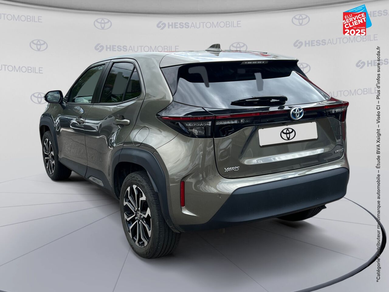 Véhicule d'occasion TOYOTA YARIS CROSS 116H DESIGN MY22 chez Toyota Besançon