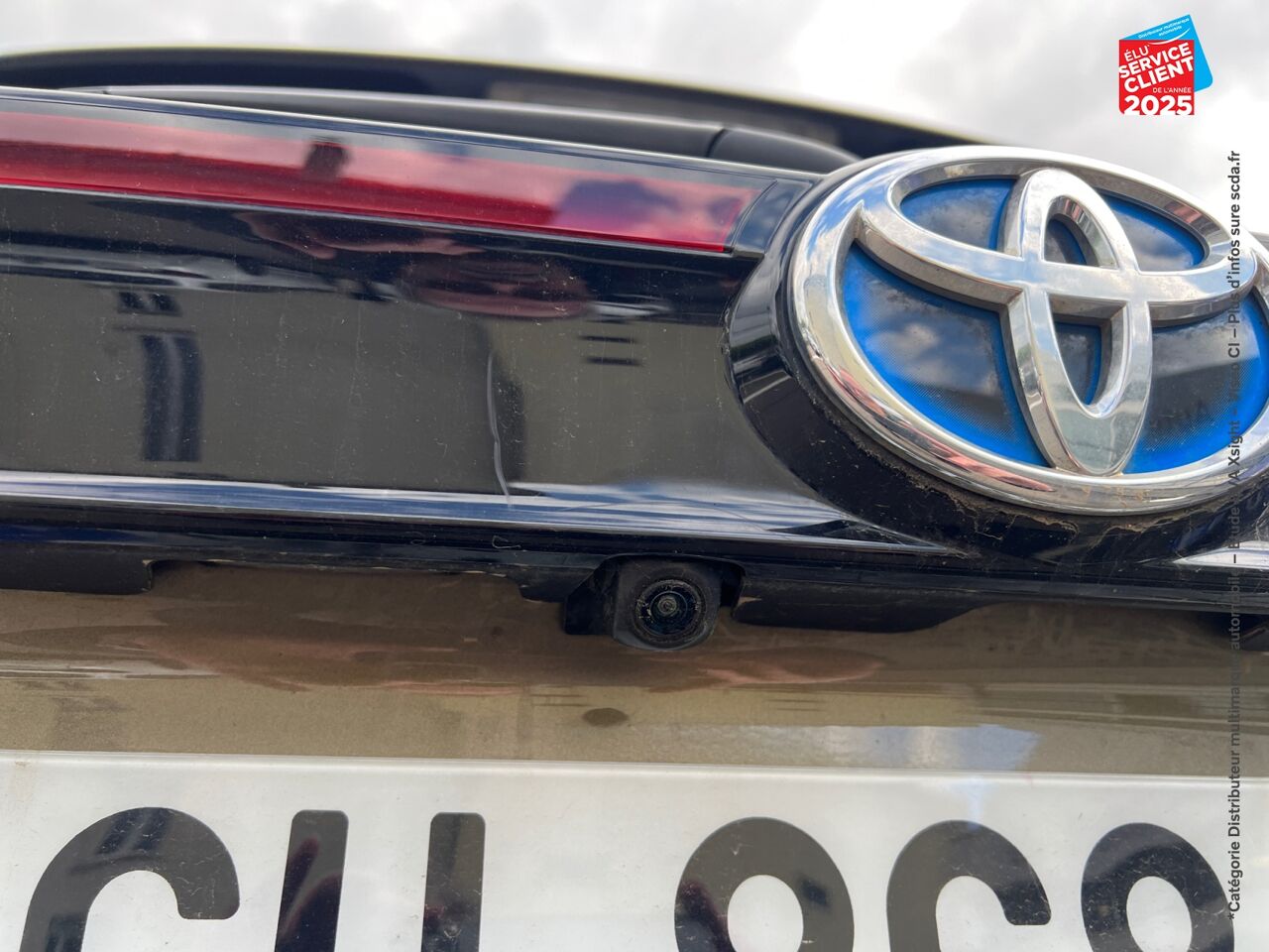 Véhicule d'occasion TOYOTA YARIS CROSS 116H DESIGN MY22 chez Toyota Besançon