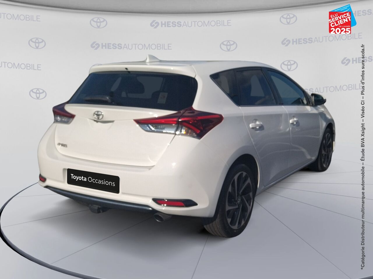 Véhicule d'occasion TOYOTA AURIS 1.2 TURBO 116CH DESIGN CAMERA chez Fiat Colmar
