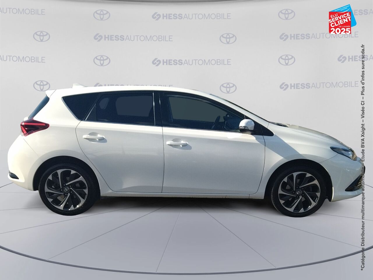 Véhicule d'occasion TOYOTA AURIS 1.2 TURBO 116CH DESIGN CAMERA chez Fiat Colmar