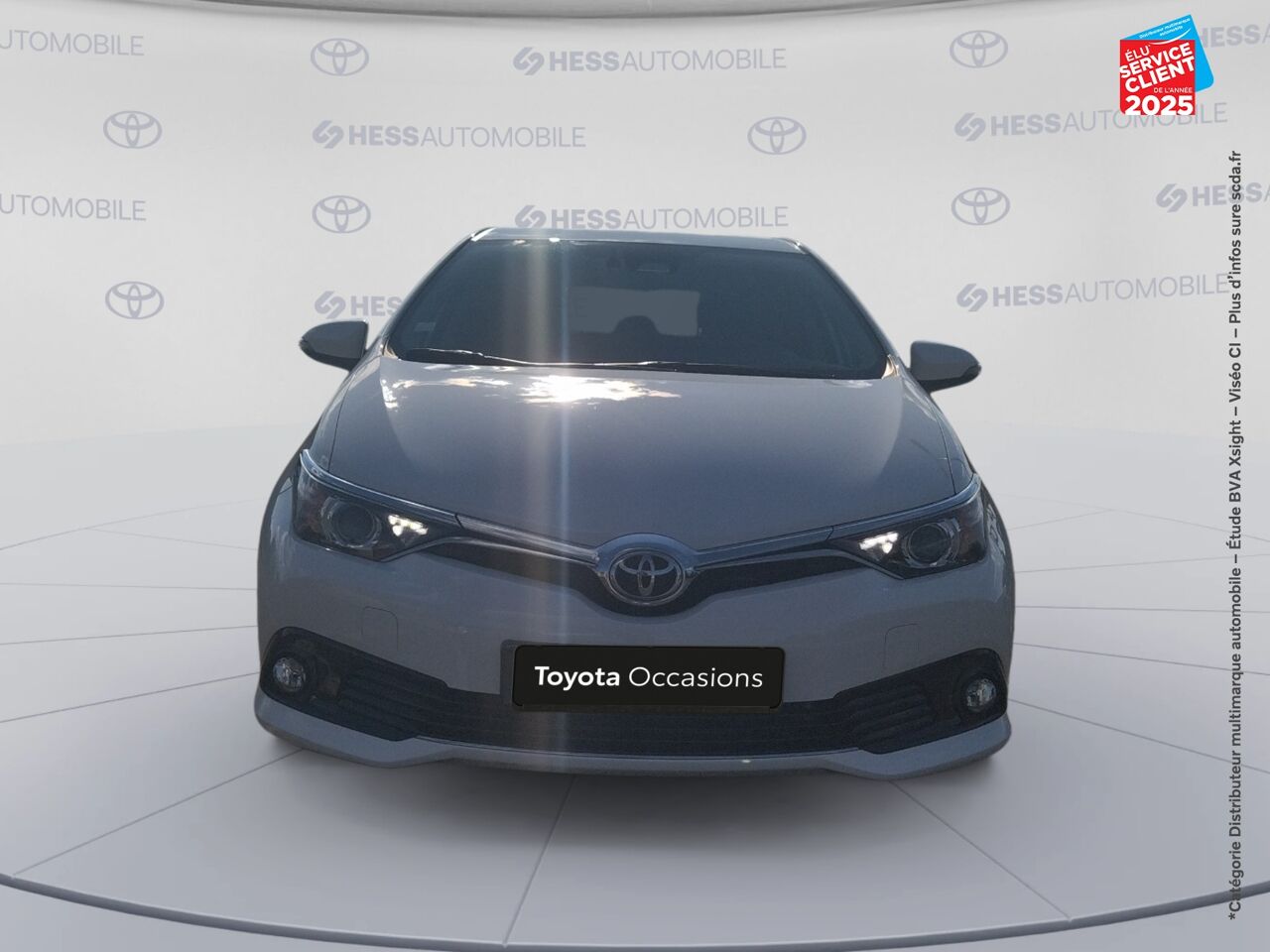 Véhicule d'occasion TOYOTA AURIS 1.2 TURBO 116CH DESIGN CAMERA chez Fiat Colmar