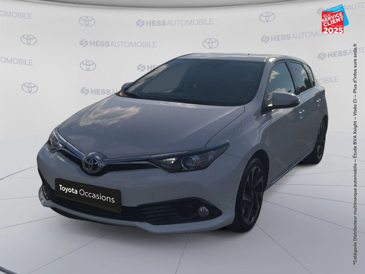 Véhicule d'occasion TOYOTA AURIS 1.2 TURBO 116CH DESIGN CAMERA chez Fiat Colmar