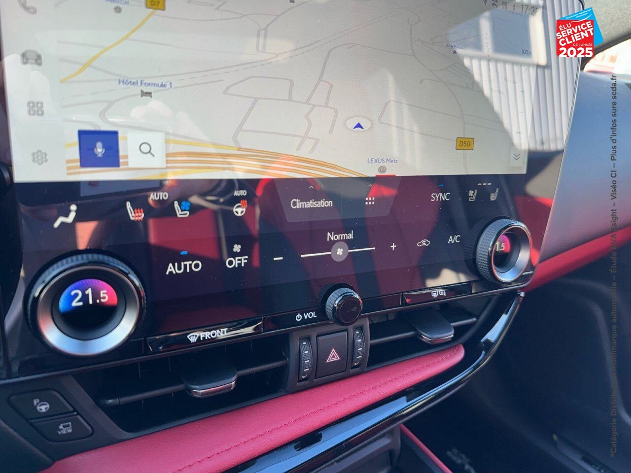 Véhicule d'occasion LEXUS NX 450H+ F SPORT EXECUTIVE 4WD MY25 chez Renault Colmar
