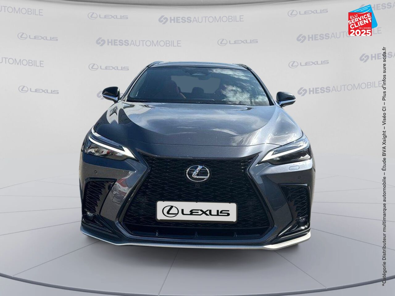 Véhicule d'occasion LEXUS NX 450H+ F SPORT EXECUTIVE 4WD MY25 chez Renault Colmar
