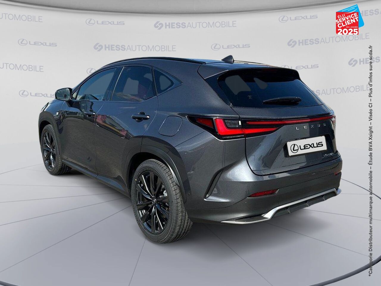Véhicule d'occasion LEXUS NX 450H+ F SPORT EXECUTIVE 4WD MY25 chez Renault Colmar