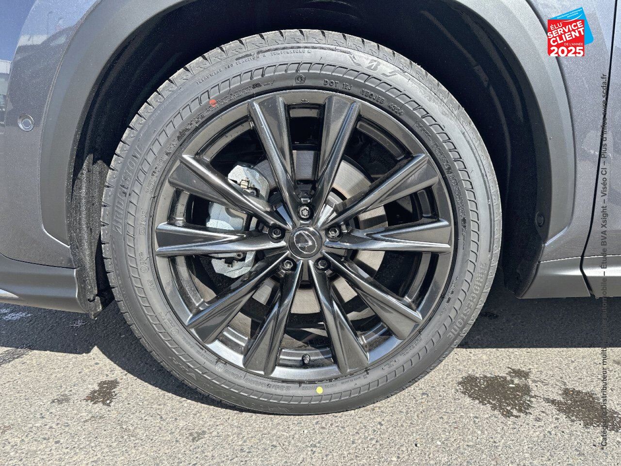 Véhicule d'occasion LEXUS NX 450H+ F SPORT EXECUTIVE 4WD MY25 chez Renault Colmar