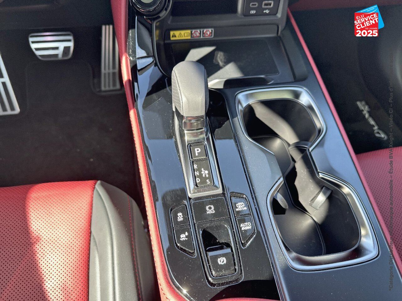 Véhicule d'occasion LEXUS NX 450H+ F SPORT EXECUTIVE 4WD MY25 chez Renault Colmar