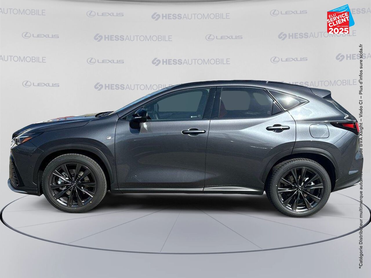 Véhicule d'occasion LEXUS NX 450H+ F SPORT EXECUTIVE 4WD MY25 chez Renault Colmar
