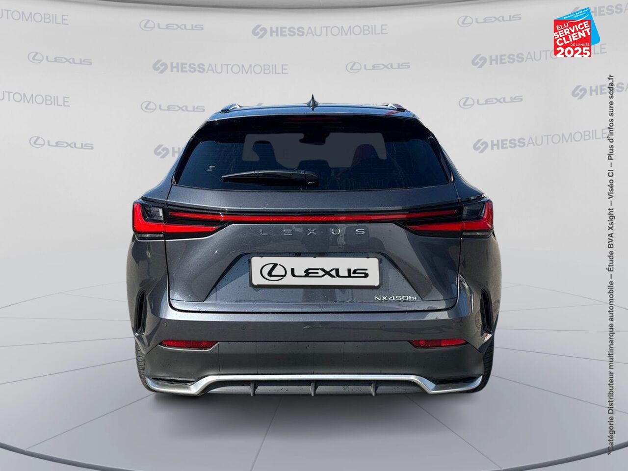 Véhicule d'occasion LEXUS NX 450H+ F SPORT EXECUTIVE 4WD MY25 chez Renault Colmar