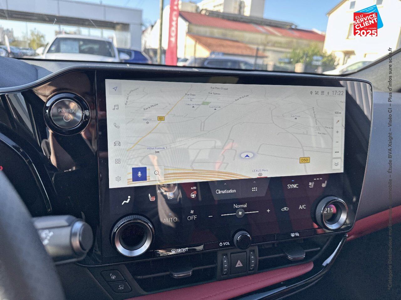Véhicule d'occasion LEXUS NX 450H+ F SPORT EXECUTIVE 4WD MY25 chez Renault Colmar