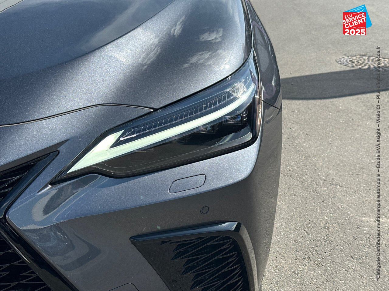 Véhicule d'occasion LEXUS NX 450H+ F SPORT EXECUTIVE 4WD MY25 chez Renault Colmar