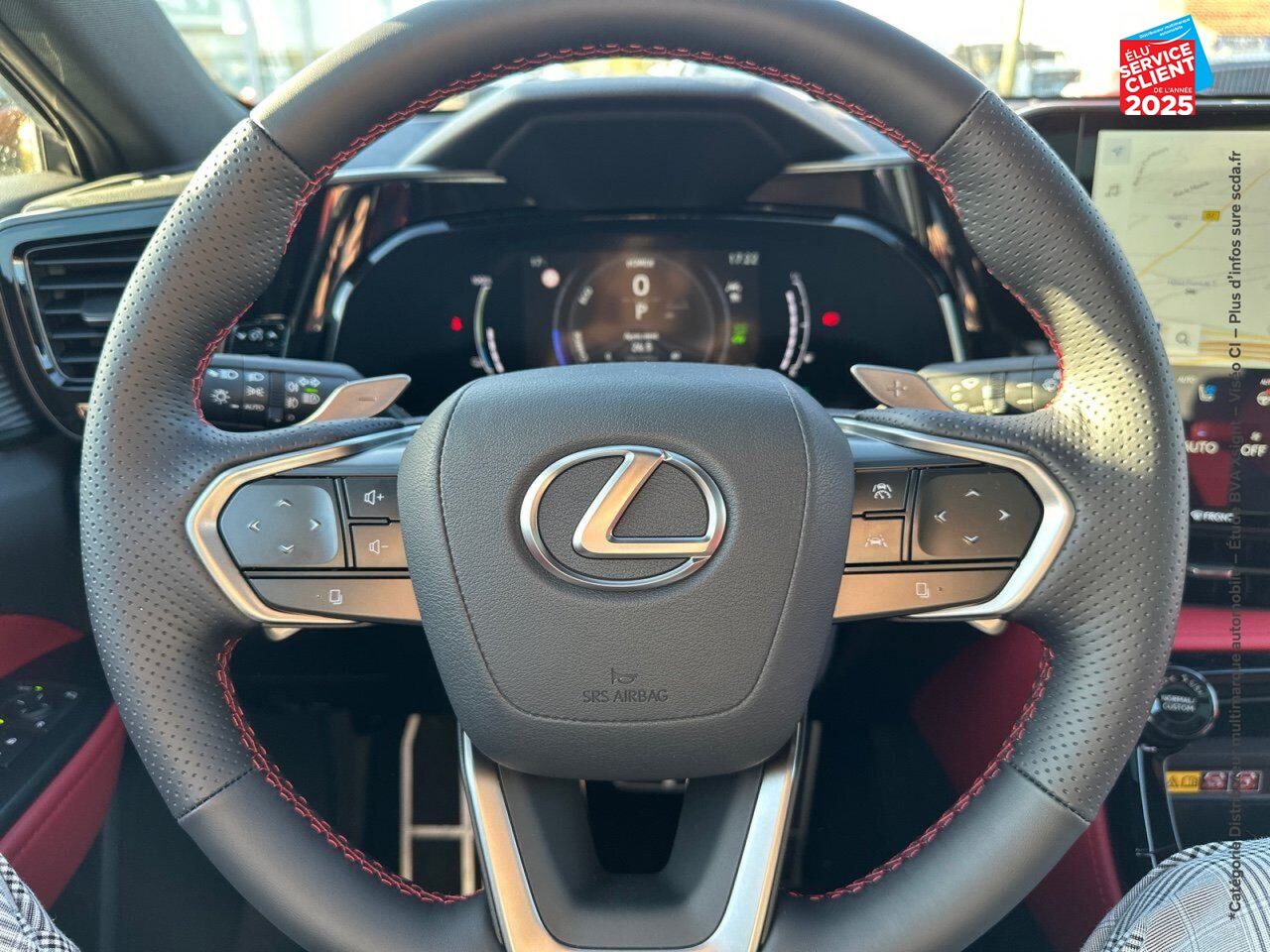 Véhicule d'occasion LEXUS NX 450H+ F SPORT EXECUTIVE 4WD MY25 chez Renault Colmar
