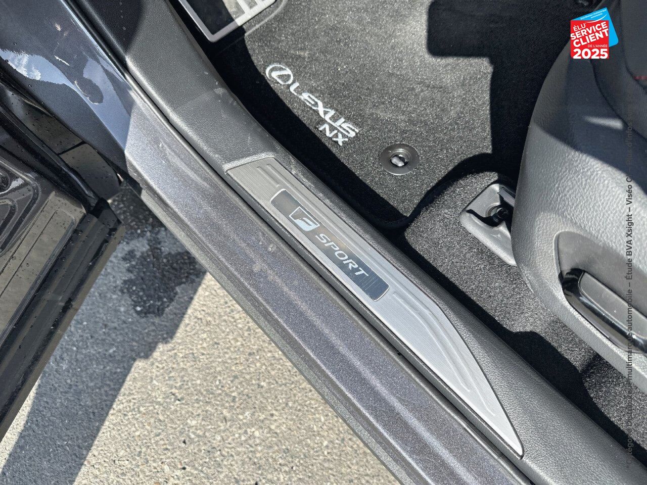 Véhicule d'occasion LEXUS NX 450H+ F SPORT EXECUTIVE 4WD MY25 chez Renault Colmar