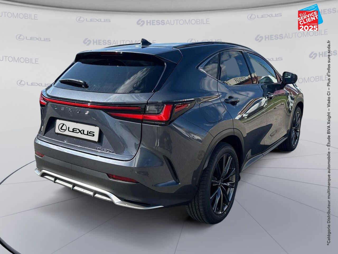Véhicule d'occasion LEXUS NX 450H+ F SPORT EXECUTIVE 4WD MY25 chez Renault Colmar