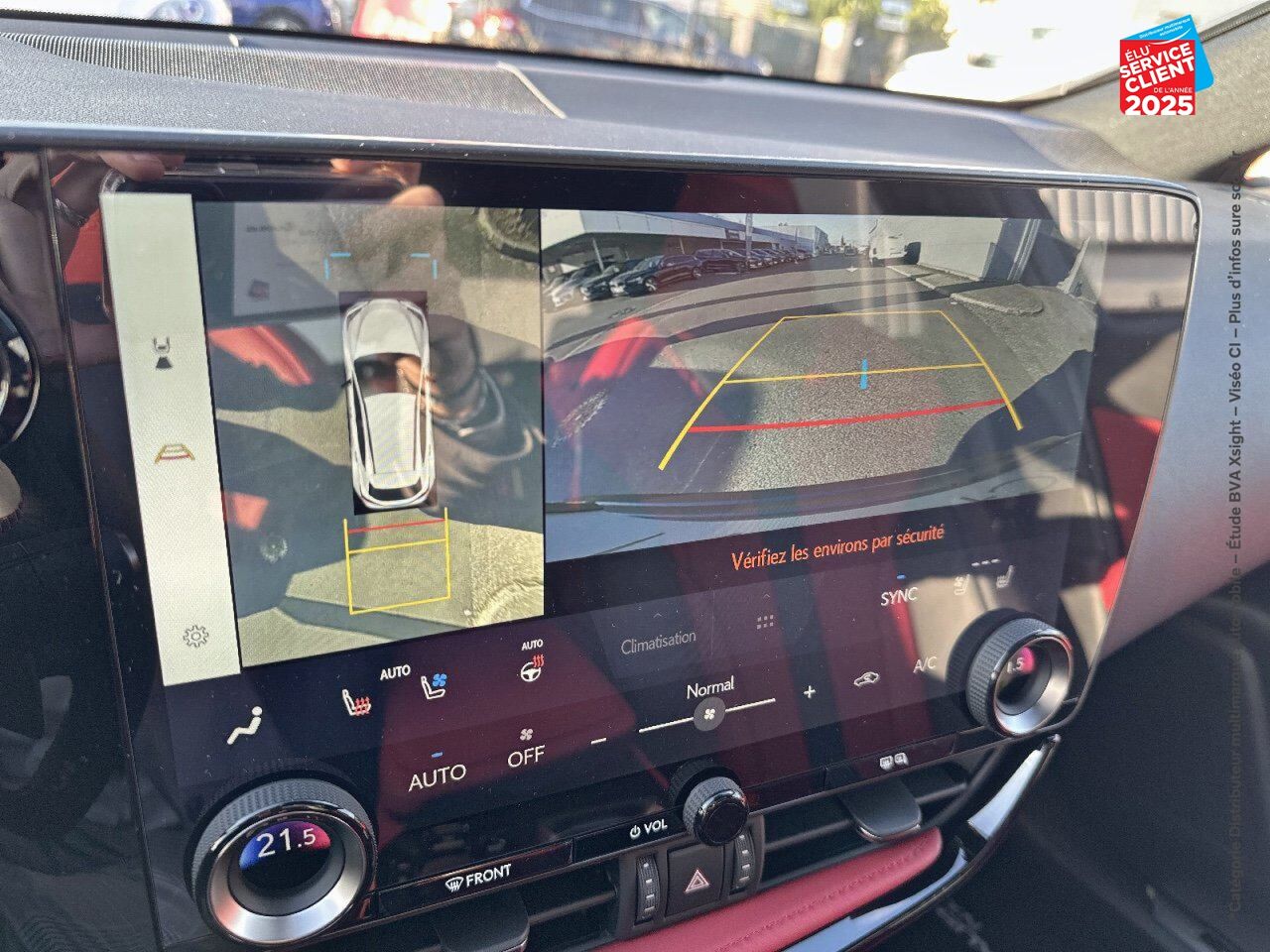 Véhicule d'occasion LEXUS NX 450H+ F SPORT EXECUTIVE 4WD MY25 chez Renault Colmar