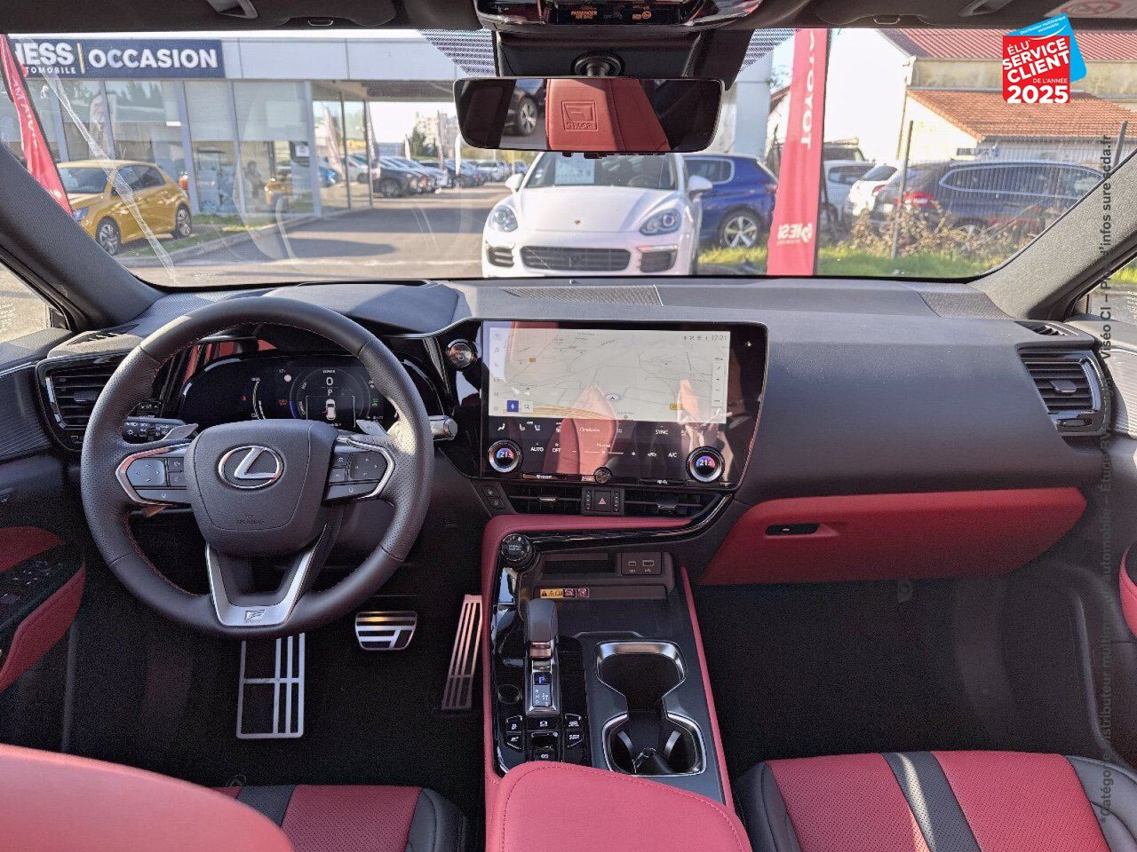 Véhicule d'occasion LEXUS NX 450H+ F SPORT EXECUTIVE 4WD MY25 chez Renault Colmar