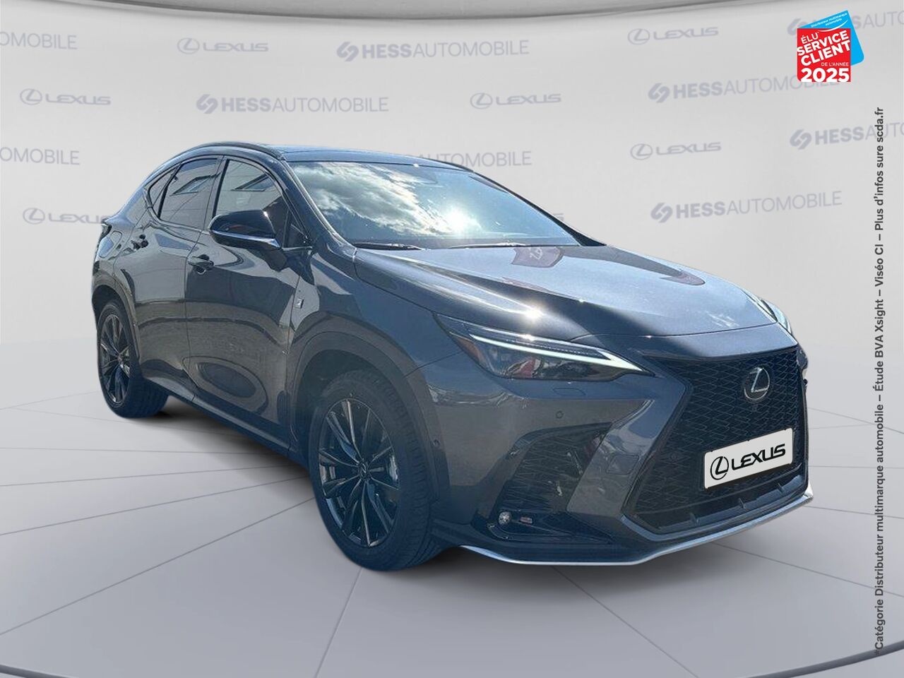 Véhicule d'occasion LEXUS NX 450H+ F SPORT EXECUTIVE 4WD MY25 chez Renault Colmar