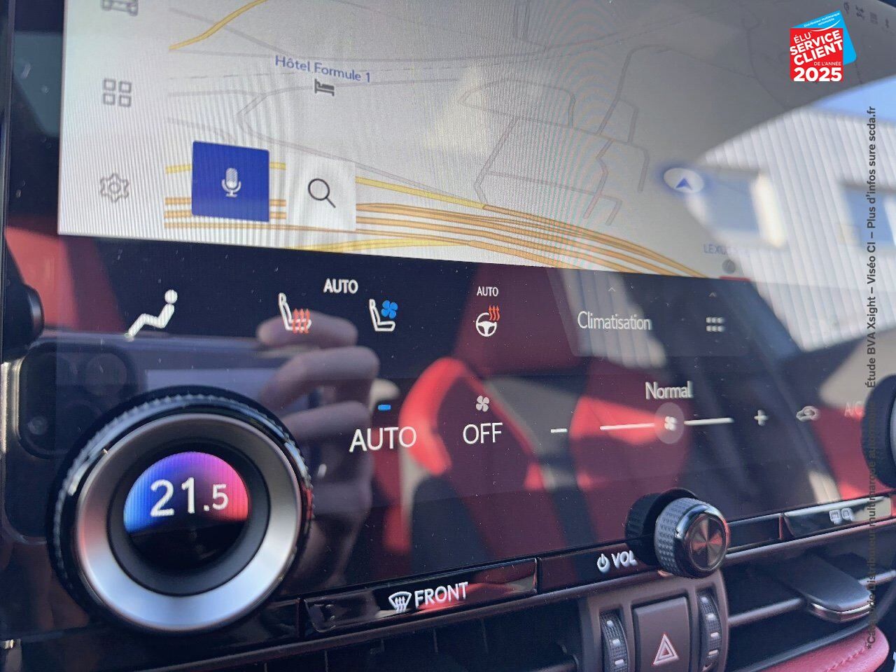 Véhicule d'occasion LEXUS NX 450H+ F SPORT EXECUTIVE 4WD MY25 chez Renault Colmar