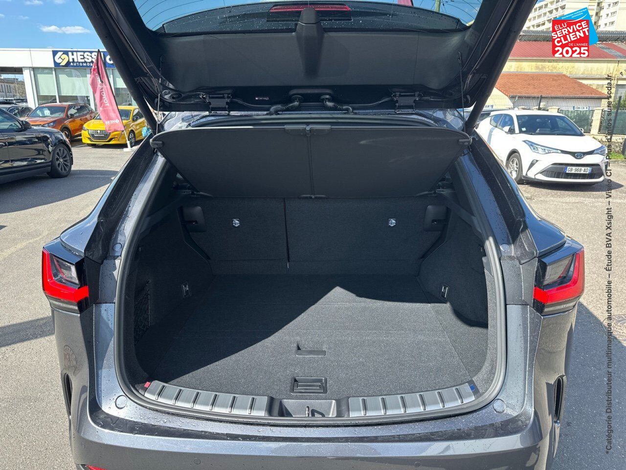 Véhicule d'occasion LEXUS NX 450H+ F SPORT EXECUTIVE 4WD MY25 chez Renault Colmar