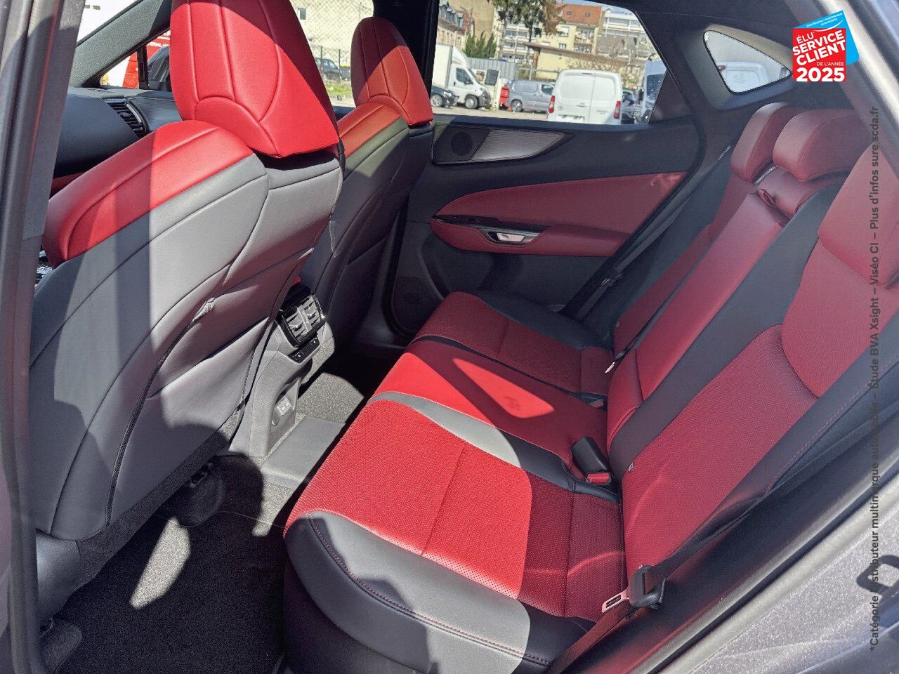 Véhicule d'occasion LEXUS NX 450H+ F SPORT EXECUTIVE 4WD MY25 chez Renault Colmar