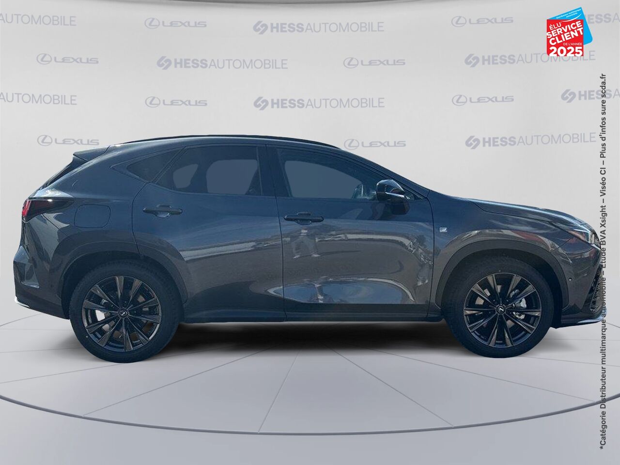 Véhicule d'occasion LEXUS NX 450H+ F SPORT EXECUTIVE 4WD MY25 chez Renault Colmar