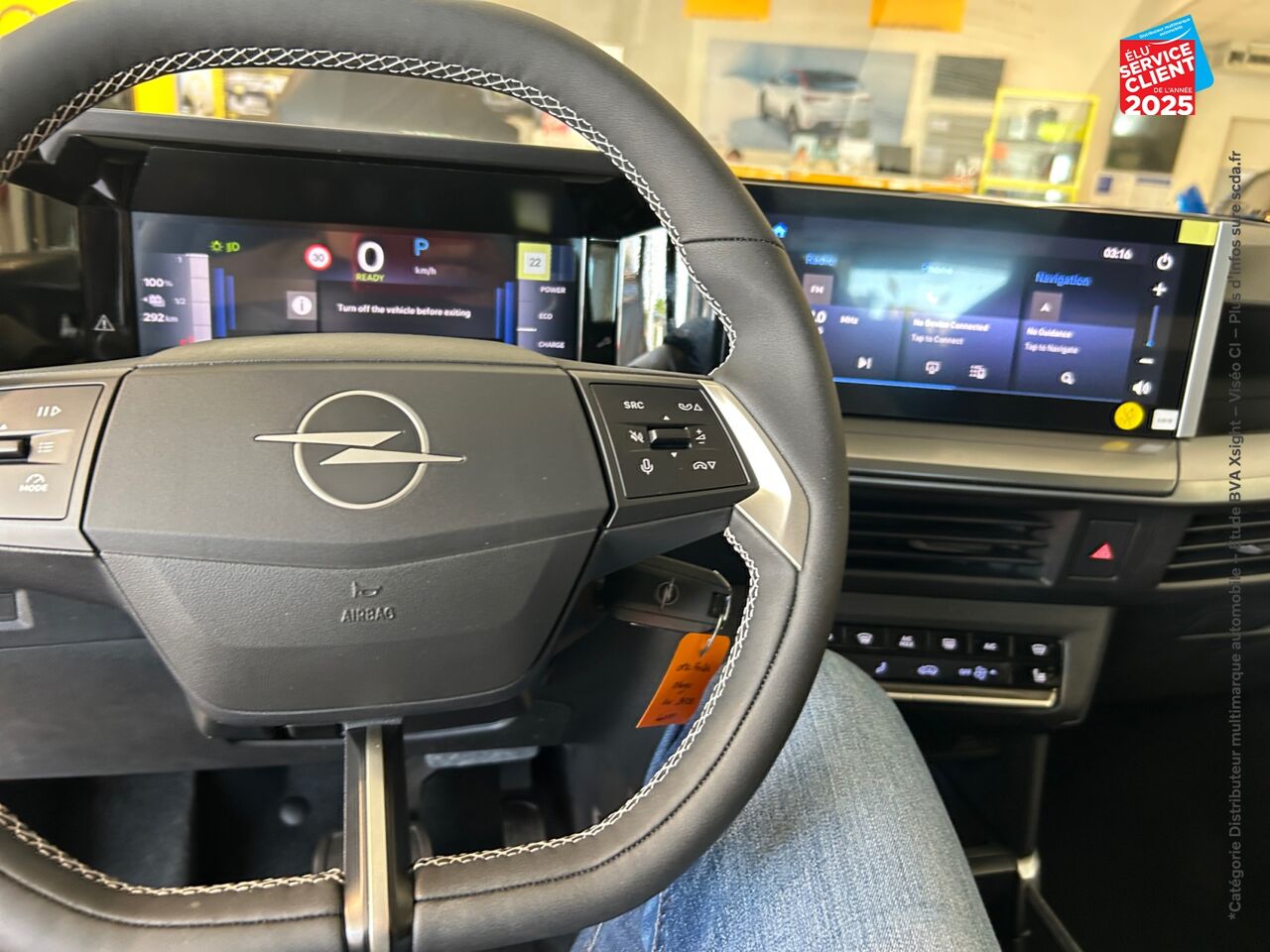 Véhicule neuf OPEL FRONTERA ELECTRIC 113CH GS chez Opel Verdun