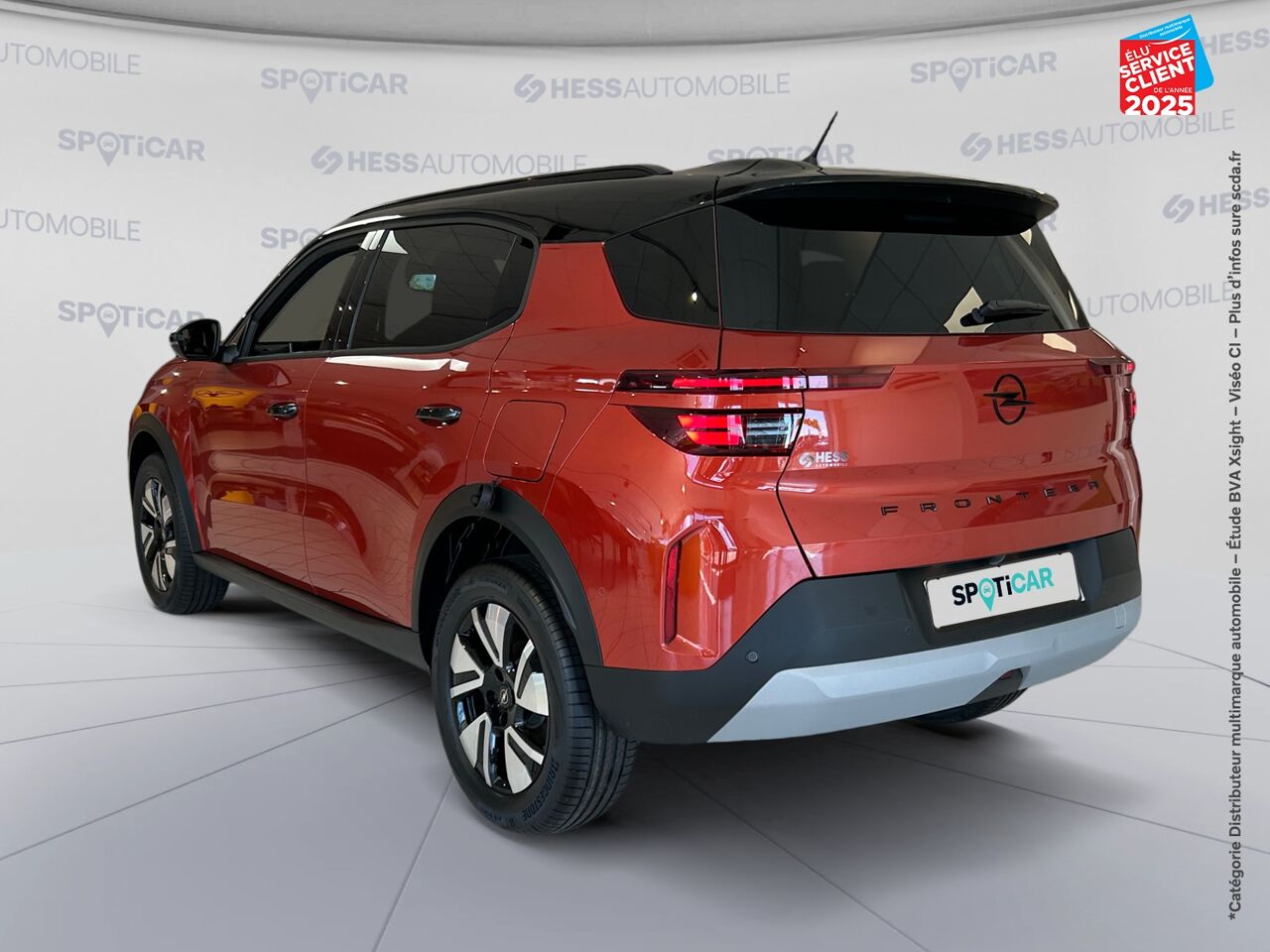 Véhicule neuf OPEL FRONTERA ELECTRIC 113CH GS chez Opel Verdun