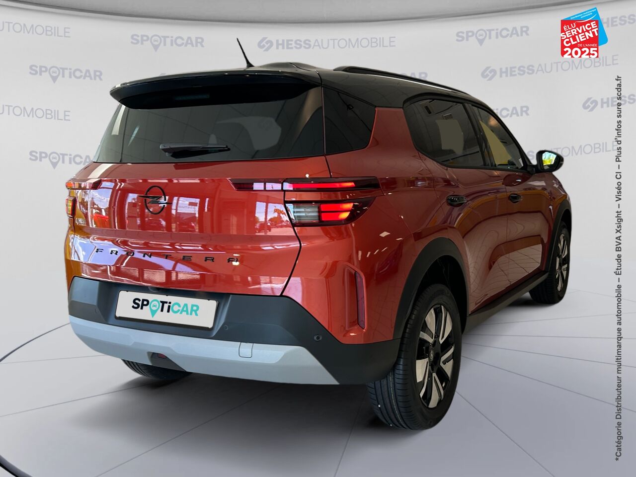 Véhicule neuf OPEL FRONTERA ELECTRIC 113CH GS chez Opel Verdun