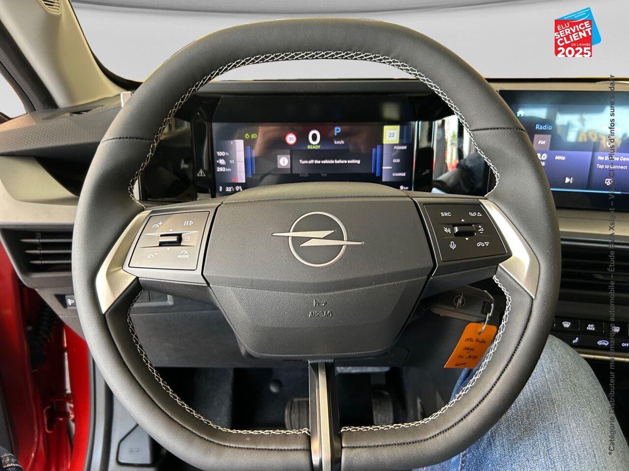 Véhicule neuf OPEL FRONTERA ELECTRIC 113CH GS chez Opel Verdun
