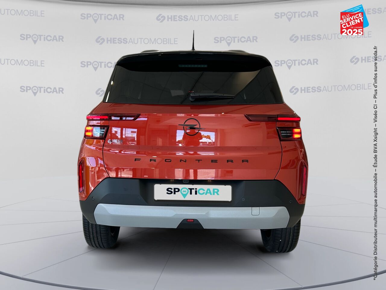 Véhicule neuf OPEL FRONTERA ELECTRIC 113CH GS chez Opel Verdun