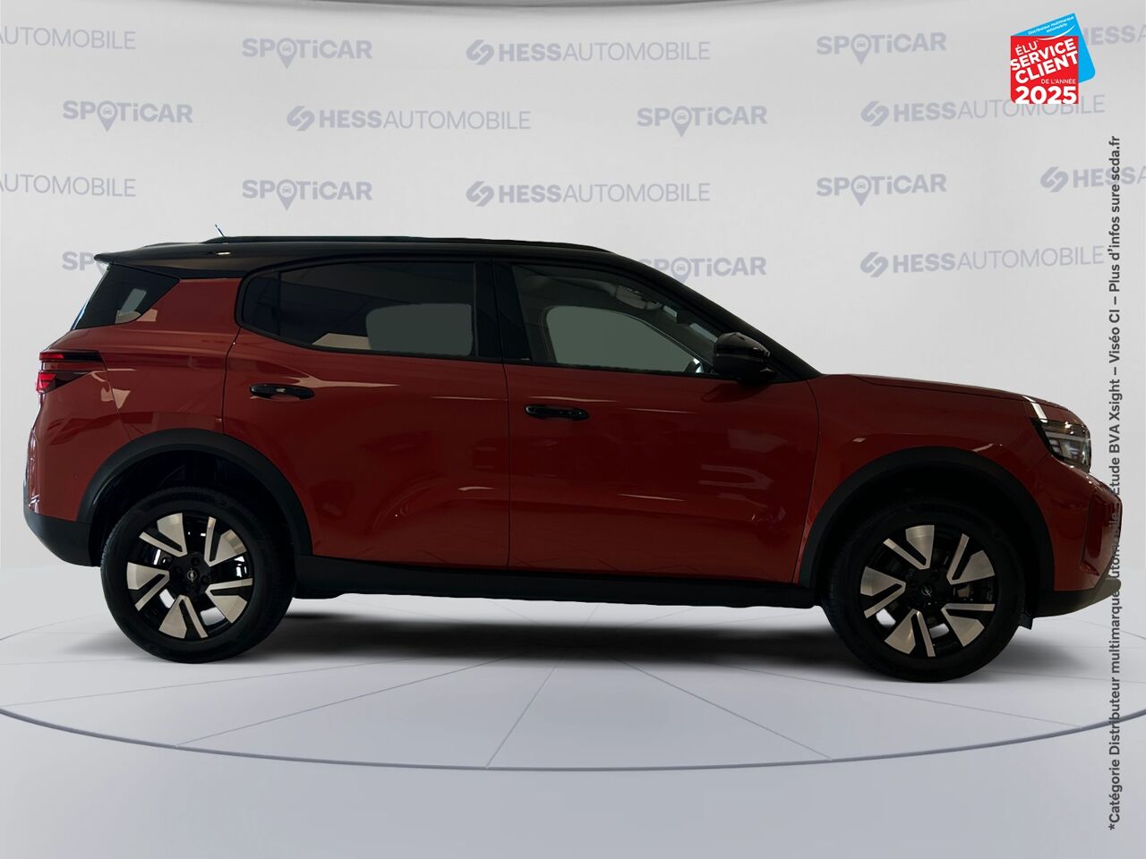 Véhicule neuf OPEL FRONTERA ELECTRIC 113CH GS chez Opel Verdun